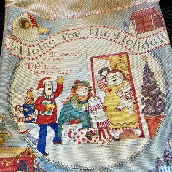 Gooseberry Patch Holiday Tote Bag - Picture 9 of 11